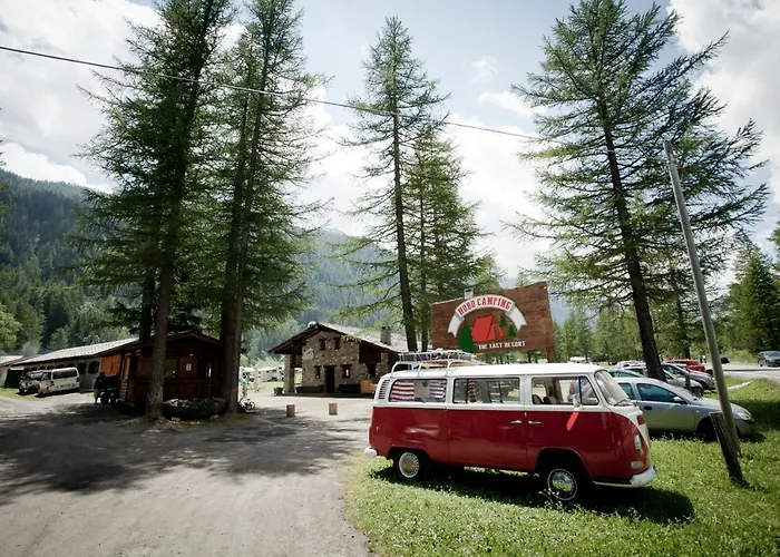 Hobo مكان تخييم *