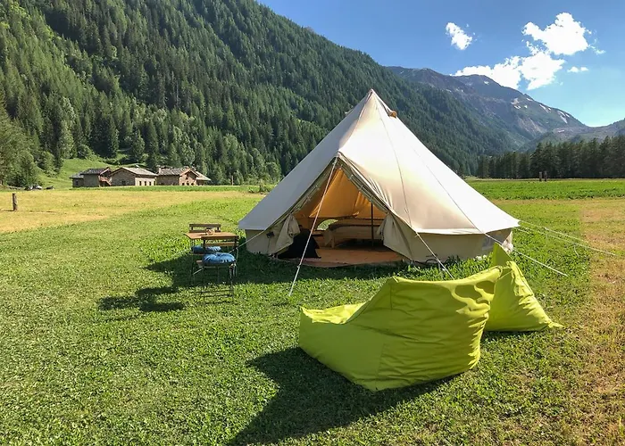 Kemping Hobo Courmayeur